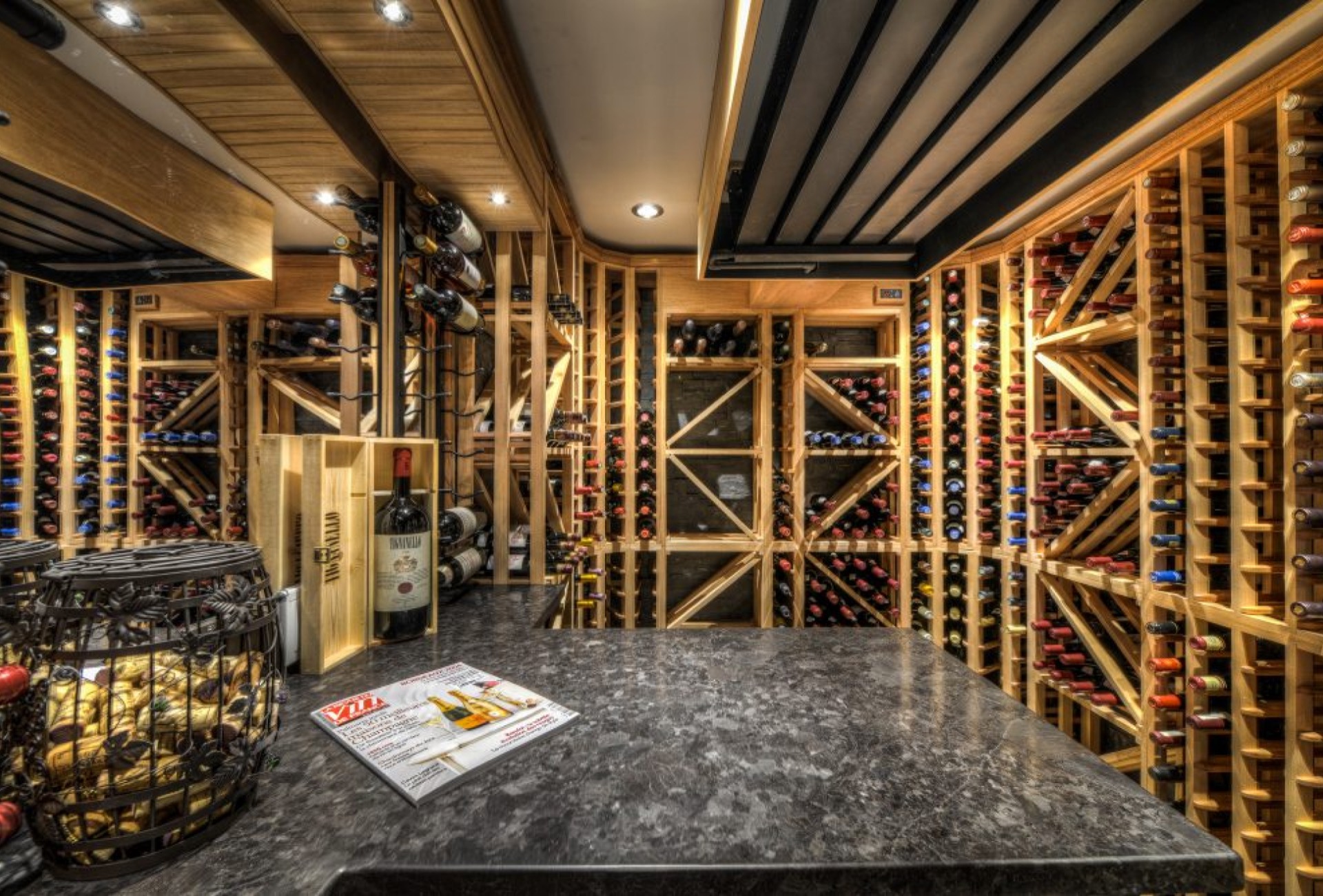 Rangement 1 Caisse de Vin – Climatiseur de Cave à Vin WineMaster